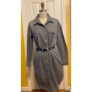 CALVIN KLEIN JEANS shirt dress